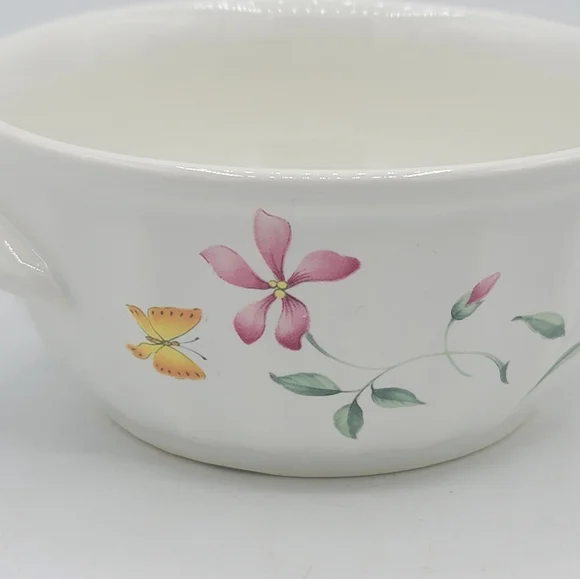 Mikasa Maxima Sorrento Individual Casserole with Lid Original Box Vintage Japan - Picture 3 of 13